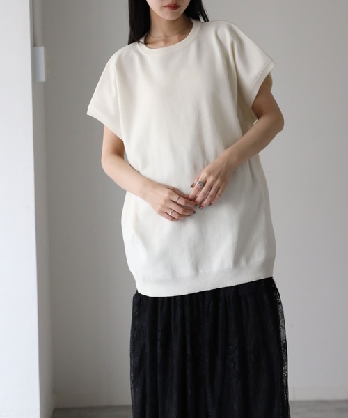 model：164cm. 着用サイズ：FREE