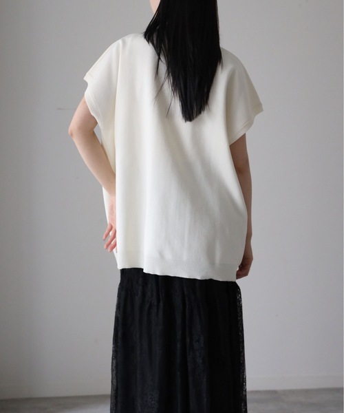 model：164cm. 着用サイズ：FREE