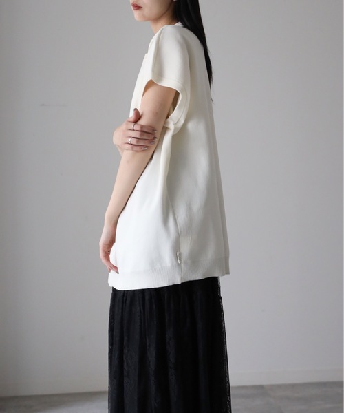 model：164cm. 着用サイズ：FREE