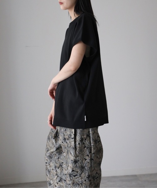 model：164cm. 着用サイズ：FREE