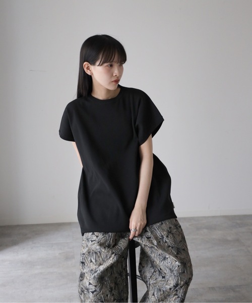 model：164cm. 着用サイズ：FREE