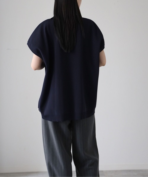 model：164cm. 着用サイズ：FREE