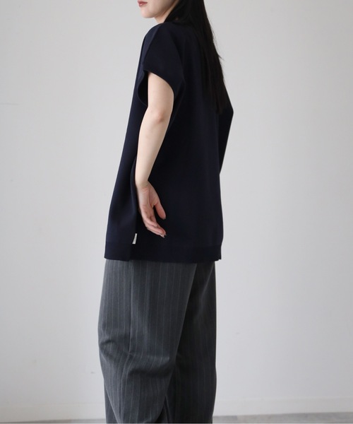 model：164cm. 着用サイズ：FREE