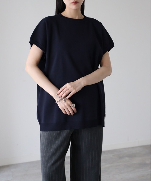 model：164cm. 着用サイズ：FREE
