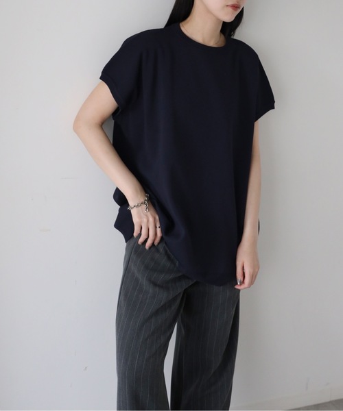 model：164cm. 着用サイズ：FREE