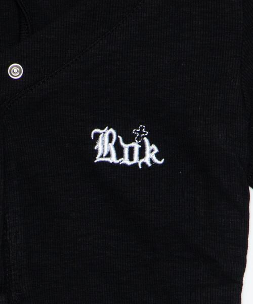 dispark（ディスパーク）の「DISPARK/【26年春夏新作】ヘンリーネックロゴ刺繍T（Tシャツ/カットソー・レディース・ホワイト/ブラック・FREE）」の17枚目の写真