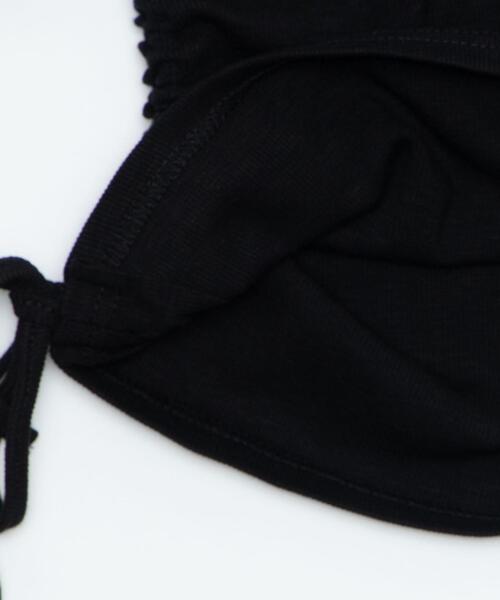 dispark（ディスパーク）の「DISPARK/【26年春夏新作】ヘンリーネックロゴ刺繍T（Tシャツ/カットソー・レディース・ホワイト/ブラック・FREE）」の20枚目の写真