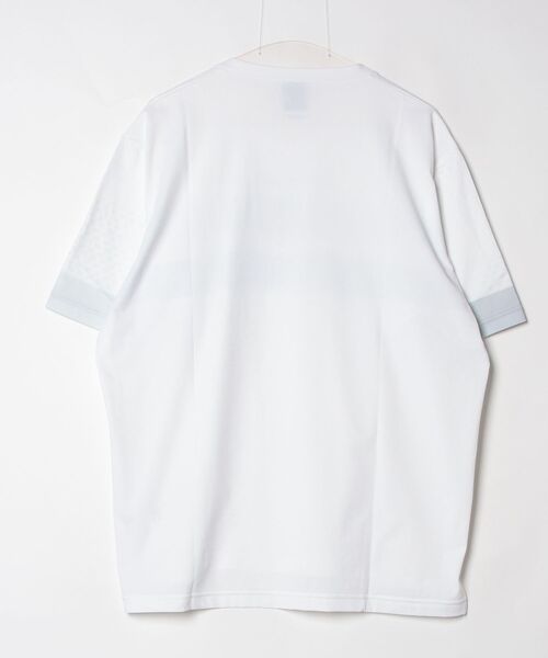 NEW BALANCE(ニューバランス)の「コットンライク ショートスリーブシャツ(Tシャツ/カットソー・メンズ・ホワイト/ブラック・SMALL/MEDIUM/LARGE/X-LARGE/XX-LARGE)」の19枚目の写真