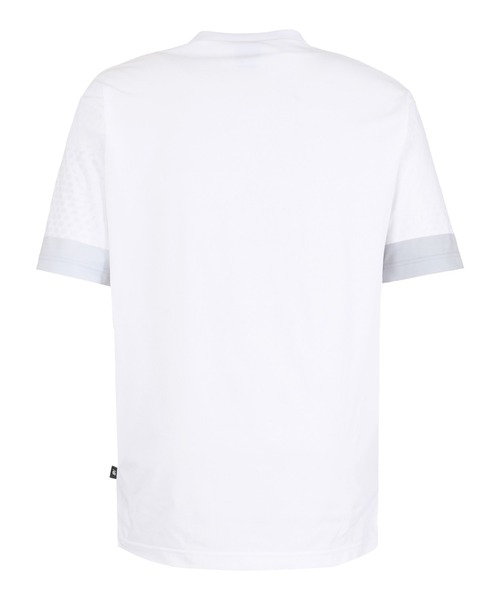 NEW BALANCE(ニューバランス)の「コットンライク ショートスリーブシャツ(Tシャツ/カットソー・メンズ・ホワイト/ブラック・SMALL/MEDIUM/LARGE/X-LARGE/XX-LARGE)」の7枚目の写真