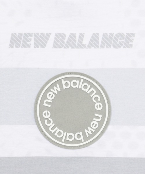 NEW BALANCE(ニューバランス)の「コットンライク ショートスリーブシャツ(Tシャツ/カットソー・メンズ・ホワイト/ブラック・SMALL/MEDIUM/LARGE/X-LARGE/XX-LARGE)」の8枚目の写真