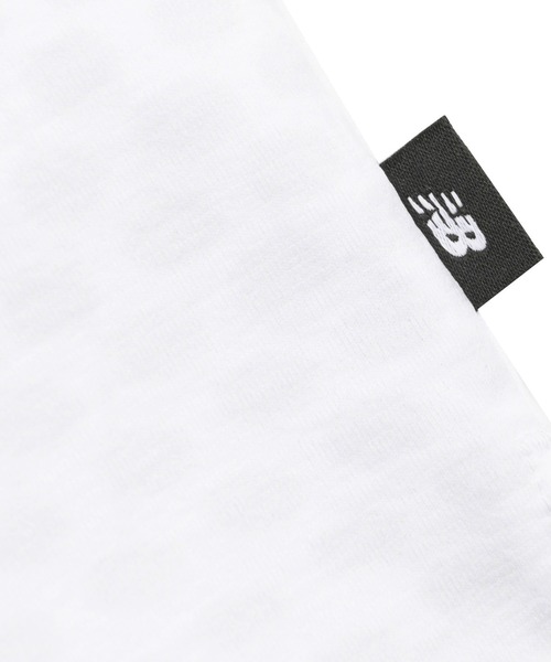 NEW BALANCE(ニューバランス)の「コットンライク ショートスリーブシャツ(Tシャツ/カットソー・メンズ・ホワイト/ブラック・SMALL/MEDIUM/LARGE/X-LARGE/XX-LARGE)」の9枚目の写真
