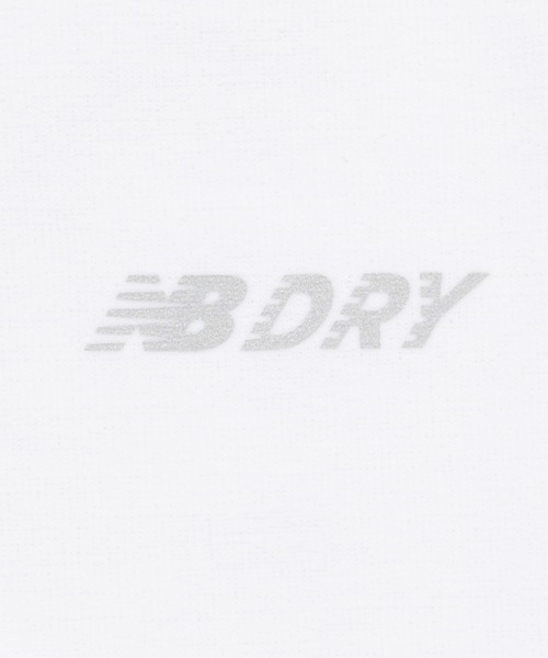 NEW BALANCE(ニューバランス)の「コットンライク ショートスリーブシャツ(Tシャツ/カットソー・メンズ・ホワイト/ブラック・SMALL/MEDIUM/LARGE/X-LARGE/XX-LARGE)」の10枚目の写真