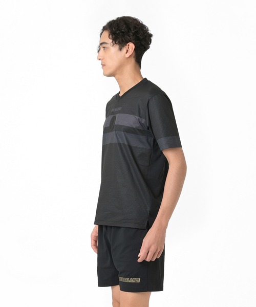 NEW BALANCE(ニューバランス)の「コットンライク ショートスリーブシャツ(Tシャツ/カットソー・メンズ・ホワイト/ブラック・SMALL/MEDIUM/LARGE/X-LARGE/XX-LARGE)」の11枚目の写真