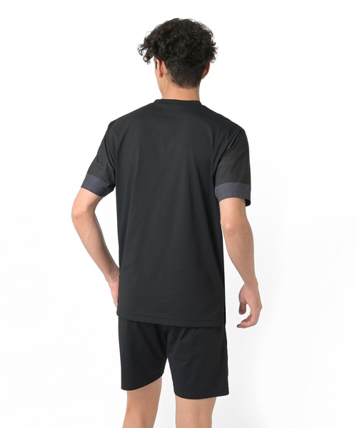 NEW BALANCE(ニューバランス)の「コットンライク ショートスリーブシャツ(Tシャツ/カットソー・メンズ・ホワイト/ブラック・SMALL/MEDIUM/LARGE/X-LARGE/XX-LARGE)」の12枚目の写真