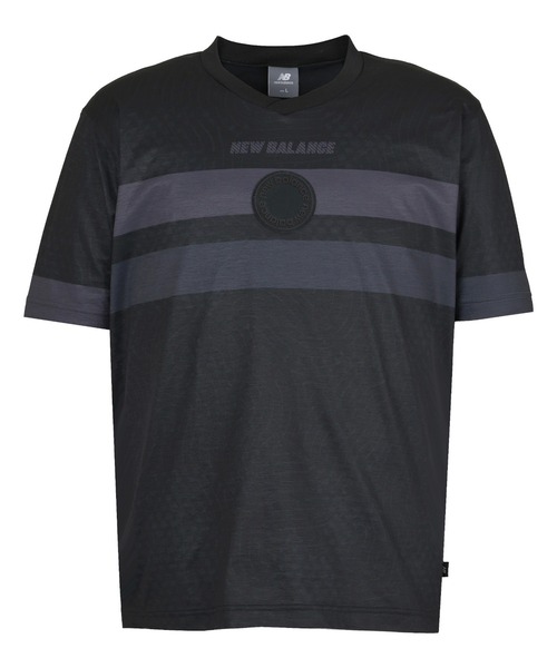 NEW BALANCE(ニューバランス)の「コットンライク ショートスリーブシャツ(Tシャツ/カットソー・メンズ・ホワイト/ブラック・SMALL/MEDIUM/LARGE/X-LARGE/XX-LARGE)」の14枚目の写真