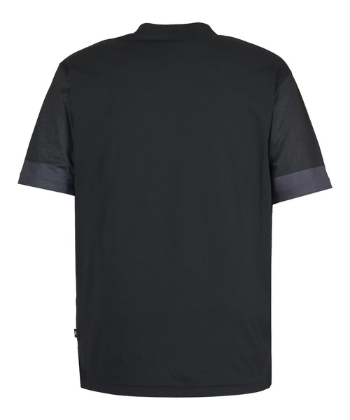 NEW BALANCE(ニューバランス)の「コットンライク ショートスリーブシャツ(Tシャツ/カットソー・メンズ・ホワイト/ブラック・SMALL/MEDIUM/LARGE/X-LARGE/XX-LARGE)」の15枚目の写真
