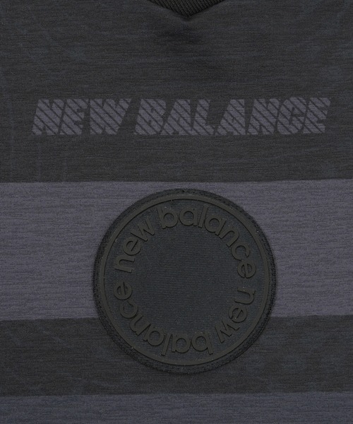 NEW BALANCE(ニューバランス)の「コットンライク ショートスリーブシャツ(Tシャツ/カットソー・メンズ・ホワイト/ブラック・SMALL/MEDIUM/LARGE/X-LARGE/XX-LARGE)」の16枚目の写真