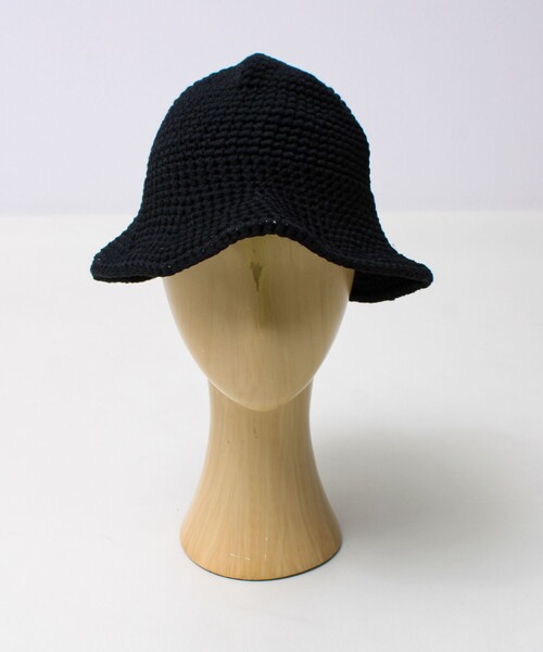 halo commodity(ハロ コモディティー)の「【halo Commodity/ハロ コモディティー】Dry Knit Hat(ハット・メンズ・オフホワイト/チャコールグレー/ブラック・FREE)」の10枚目の写真