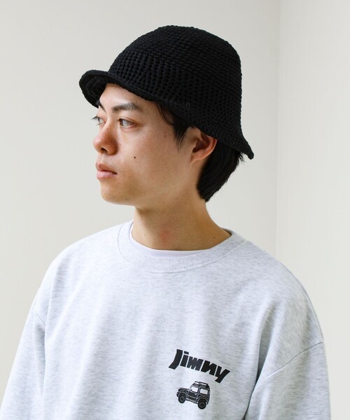 halo commodity(ハロ コモディティー)の「【halo Commodity/ハロ コモディティー】Dry Knit Hat(ハット・メンズ・オフホワイト/チャコールグレー/ブラック・FREE)」の15枚目の写真