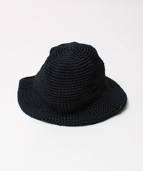 halo commodity(ハロ コモディティー)の「【halo Commodity/ハロ コモディティー】Dry Knit Hat(ハット・メンズ・オフホワイト/チャコールグレー/ブラック・FREE)」の17枚目の写真