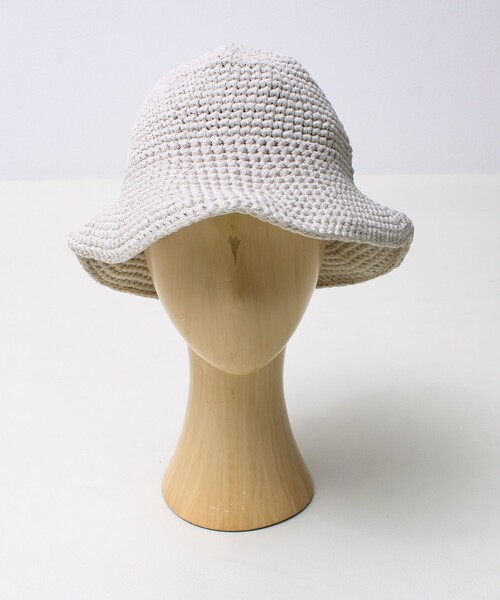 halo commodity(ハロ コモディティー)の「【halo Commodity/ハロ コモディティー】Dry Knit Hat(ハット・メンズ・オフホワイト/チャコールグレー/ブラック・FREE)」の21枚目の写真