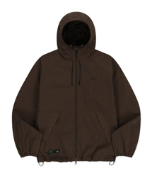 BROWNBREATH（ブラウンブレス）の「TAG HOODIE WINDBREAKER - DARK BROWN（その他アウター）」