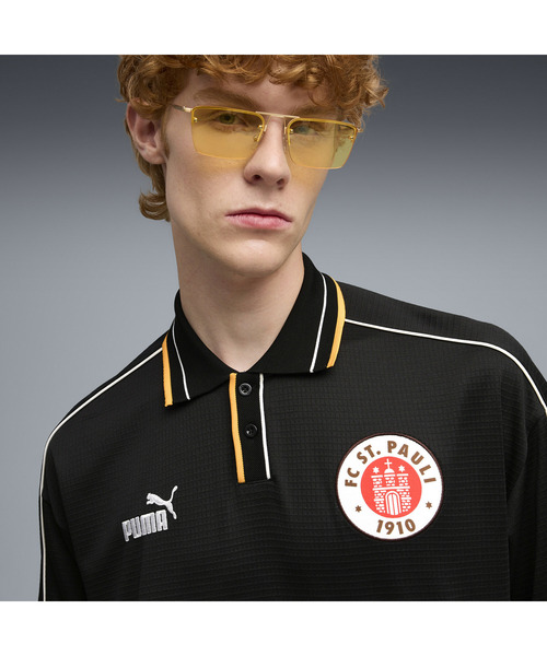 セール】PUMA プーマ メンズ FCザンクトパウリ レトロ 半袖 シャツ（T