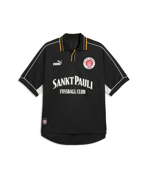 PUMA プーマ メンズ FCザンクトパウリ レトロ 半袖 シャツ（Tシャツ