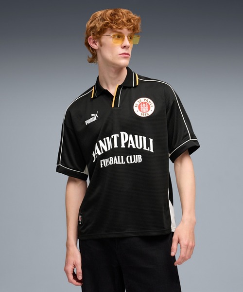 タグ付き】Puma エバートンFC 半袖シャツ 00/02 PUMA プーマ メンズ FCザンクトパウリ レトロ 半袖 シャツ（Tシャツ