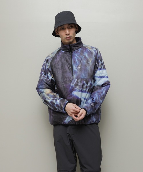 BAL（バル）の「OCTA INSULATED PULLOVER JACKET（その他アウター・メンズ・ブラウン/ネイビー・3/2/1）」の7枚目の写真