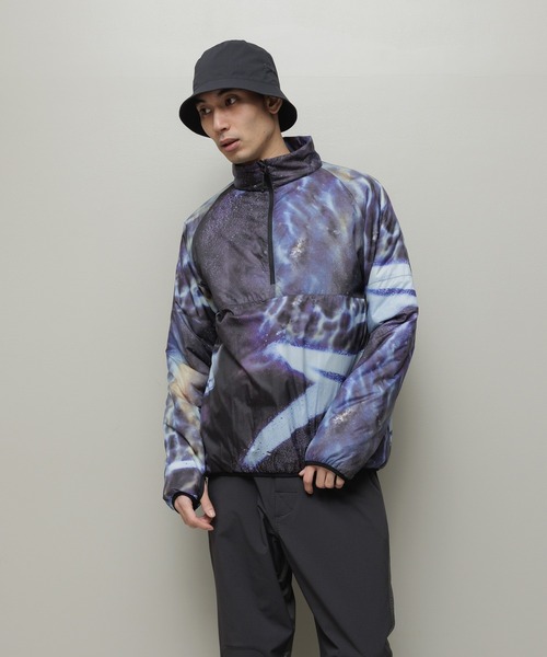 BAL（バル）の「OCTA INSULATED PULLOVER JACKET（その他アウター・メンズ・ブラウン/ネイビー・3/2/1）」の8枚目の写真