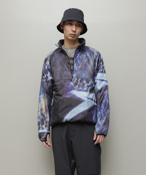 BAL（バル）の「OCTA INSULATED PULLOVER JACKET（その他アウター・メンズ・ブラウン/ネイビー・3/2/1）」の10枚目の写真