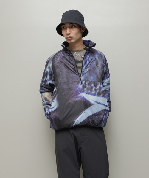 BAL（バル）の「OCTA INSULATED PULLOVER JACKET（その他アウター・メンズ・ブラウン/ネイビー・3/2/1）」の11枚目の写真