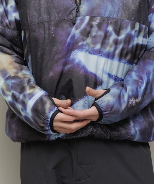 BAL（バル）の「OCTA INSULATED PULLOVER JACKET（その他アウター・メンズ・ブラウン/ネイビー・3/2/1）」の12枚目の写真