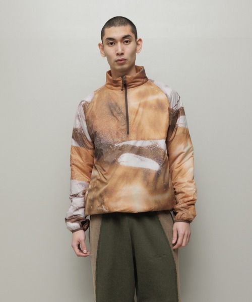 BAL（バル）の「OCTA INSULATED PULLOVER JACKET（その他アウター・メンズ・ブラウン/ネイビー・3/2/1）」の3枚目の写真