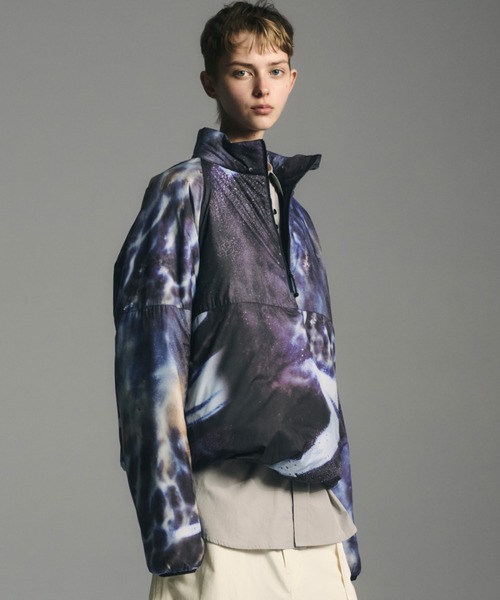 BAL（バル）の「OCTA INSULATED PULLOVER JACKET（その他アウター・メンズ・ブラウン/ネイビー・3/2/1）」の22枚目の写真