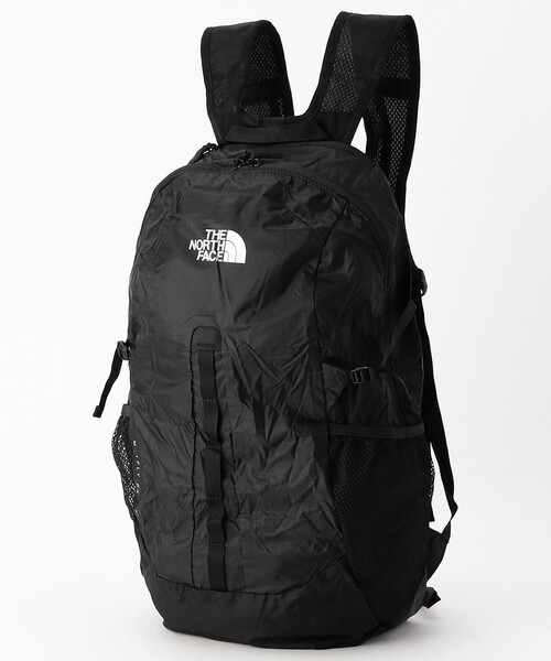 FREAK'S STORE(フリークスストア)の「限定展開 THE NORTH FACE/ザ・ノース・フェイス メイフライパック22 ユニセックス リュック/デイパック<br>(バックパック/リュック・メンズ・ブラック・ONE SIZE)」の1枚目の写真