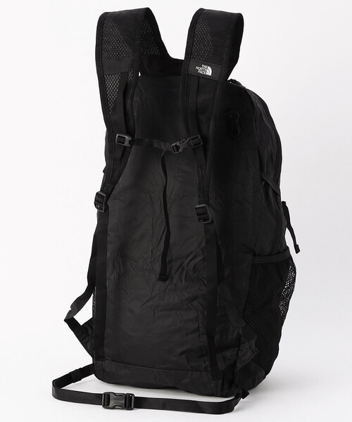 FREAK'S STORE(フリークスストア)の「限定展開 THE NORTH FACE/ザ・ノース・フェイス メイフライパック22 ユニセックス リュック/デイパック<br>(バックパック/リュック・メンズ・ブラック・ONE SIZE)」の3枚目の写真