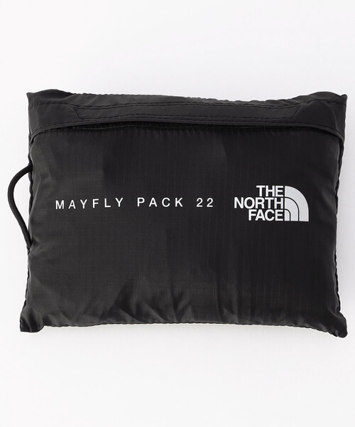 FREAK'S STORE(フリークスストア)の「限定展開 THE NORTH FACE/ザ・ノース・フェイス メイフライパック22 ユニセックス リュック/デイパック<br>(バックパック/リュック・メンズ・ブラック・ONE SIZE)」の13枚目の写真