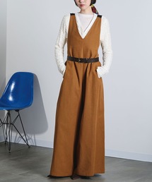 ROSE BUD | (mici)BACK CROSS OVERALLS(サロペット/オーバーオール)