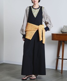 ROSE BUD | (mici)BACK CROSS OVERALLS(サロペット/オーバーオール)