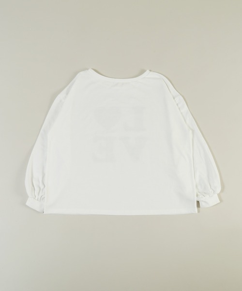 WC(ダブル シー)の「LOVEドットオフショルビッグトップス(Tシャツ/カットソー・レディース・ブラック/ホワイト・FREE)」の19枚目の写真