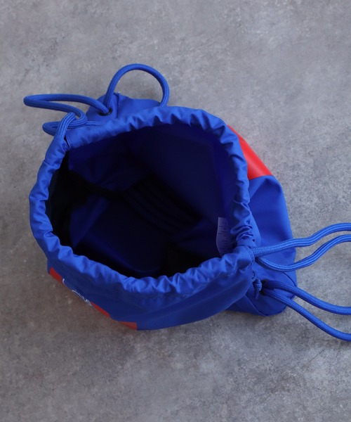 NIKE（ナイキ）の「【NIKE/ナイキ 】×【Paris Saint-Germain/パリサンジェルマン】PSG NK HERITAGE GYM SACK T90/ ヘリテージ ナップサック（バックパック/リュック・メンズ・ブルー・FREE）」の9枚目の写真