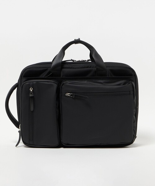 UNITED ARROWS(ユナイテッドアローズ)の「AGS 2WAY バックパック2/リュック(ビジネスバッグ・メンズ・ブラック・FREE)」の1枚目の写真