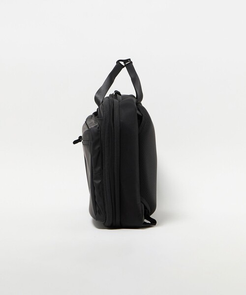 UNITED ARROWS(ユナイテッドアローズ)の「AGS 2WAY バックパック2/リュック(ビジネスバッグ・メンズ・ブラック・FREE)」の3枚目の写真