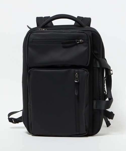 UNITED ARROWS(ユナイテッドアローズ)の「AGS 2WAY バックパック2/リュック(ビジネスバッグ・メンズ・ブラック・FREE)」の6枚目の写真
