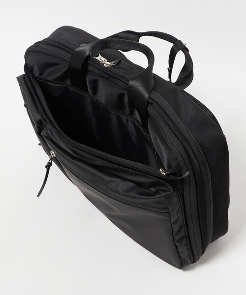 UNITED ARROWS(ユナイテッドアローズ)の「AGS 2WAY バックパック2/リュック(ビジネスバッグ・メンズ・ブラック・FREE)」の12枚目の写真