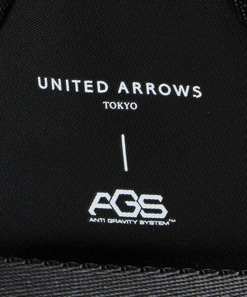 UNITED ARROWS(ユナイテッドアローズ)の「AGS 2WAY バックパック2/リュック(ビジネスバッグ・メンズ・ブラック・FREE)」の16枚目の写真