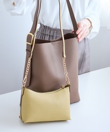 ROPE' PICNIC | me fit BAG ワンショルダートート＆ミニショルダーバッグ/2点セット・A4対応(ショルダーバッグ)