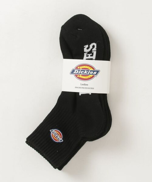 Dickies(ディッキーズ)の「"05"≪Dickies≫3足セット ブランドロゴマーク ロークルーソックス(ソックス/靴下・メンズ・オフホワイト/ブラック・25cm~27cm/23cm~25cm)」の14枚目の写真